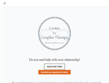 Tablet Screenshot of marriagecounselingphoenix.com